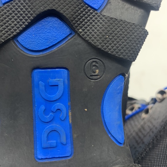 MSG Kids Blue Black Gray Winter Waterproof Menace Size 6 WB4540H - Picture 11 of 11